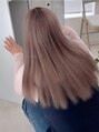 ディッセンバー 伊勢崎(December) 柔らかくてかわいいピンクカラー透明感たっぷりのカラー
