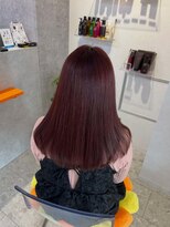 ビューティースタイルクラブ(BEAUTY STYLE CLUB)&nbsp;ブリーチ無しダブルカラー『レッド』