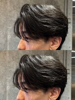 メンズココ 日本橋店(MENS COCO)&nbsp;お客様スタイルニュアンスパーマ