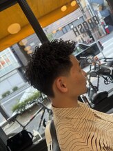 ミスターブラザーズカットクラブ 福岡店(MR.BROTHERS CUT CLUB) 仏陀パーマ