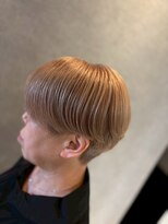 アース 南福島店(HAIR&MAKE EARTH) 脱白髪染め×ショート