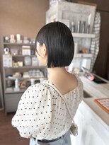 メグル(MEGURU,)&nbsp;ぱつっとボブ/ミニボブ