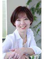 ヘアドゥ 千葉店(hair do)&nbsp;ラベージュショート