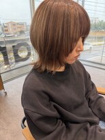 カノエ 宇部小串店(canoe)&nbsp;レイヤーボブ