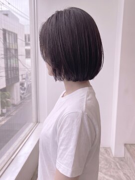 グルグル 下総中山店(GULGUL) 下総中山/顔周り/レイヤーカット/髪質改善/ショートボブ