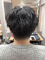 ヒストリー 元住吉(HISTORY)&nbsp;無造作ニュアンスパーマ×ショートマッシュ