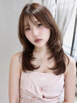 レウィン オモテサンドウ(Lewin-omotesando-) 小顔見えレイヤースタイル/表参道
