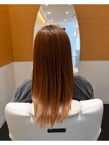 ビーアップヘアー(be:up hair) 大人女性の縮毛矯正カラー