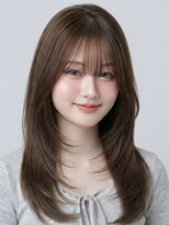 ビスカーム 浦和店(Vis calm)&nbsp;【小顔見せ♪】顔まわりレイヤー＊包み込む柔らか大人ロング