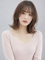 オウル(Owll)&nbsp;＊ピンクブラウンカラー×柔らかく揺れる大人レイヤーボブ＊