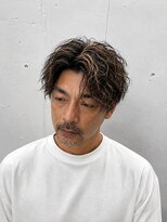メンズ ラピス(Men's Lapis) スパイラルパーマ