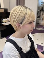 ハピネス 河原町店(Happiness)&nbsp;京都美容室　顔まわりカット　ショートカット　進詩織