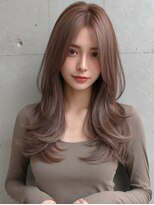 サロンドアイ(salon de i)&nbsp;くびれロングレイヤー × ショコラブラウン