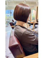 アーティクル(Article) 【Article 二子玉川】30代40代50代艶髪大人の丸みショートボブ