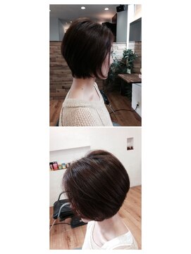 オーラ(Aura) おさまりボブ