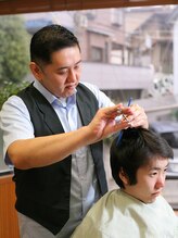 センス理容室 マスター 