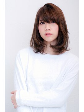 ヴィータギョランザカ(vita gyoranzaka) やわらかミディアムカール【vi-ta】