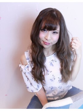 クラス リノ(CLASS lino) バイオレットアッシュで春カラー♪