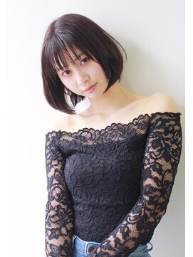 ファースト 長町店(first) 【first長町】アディクシーカラーボブ◎20代30代40代50代