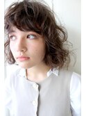 pearl beige×springy perm 01