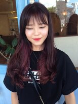 ヘアー ミュゼ 柱店(HAIR Musee) ハイライトとインナーカラー