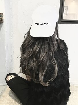 ルモア(RUMOR) Rumor×シークレットハイライトカラー「ラベンダーグレージュ」