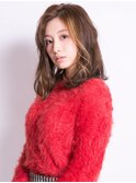 大人可愛いナチュラルウェーブ