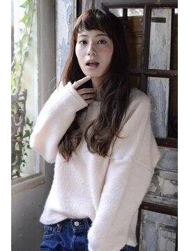 ヘア デザイン チアフル(hair design cheerful) くせ毛風ゆるパーマ☆