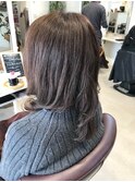 ツヤふわ愛されパーマ
