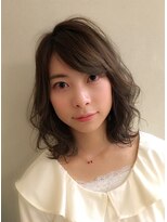 柔らかブルーベージュ 担当本田