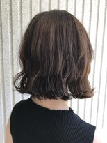 エイトタマプラ たまプラーザ店(EIGHT tamapla)&nbsp;【EIGHTたまプラ】デザインカラー_切りっぱなしボブ