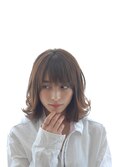 30代・40代・50代 大人女性のふんわりカールボブ