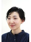濡れ感　ショート