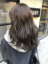 エイト 上野店(EIGHT ueno)&nbsp;【EIGHT上野】寺井_お客様スタイル_透明感ナチュベージュ