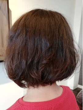 ヘアアンドメイク フルール(FleuR) カット&ナチュラルカラー