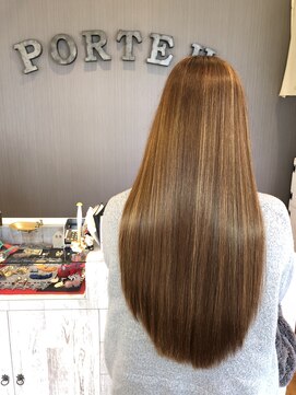 ポルトユイ(PORTE H) 髪質改善☆圧倒的なツヤ☆