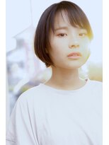 ヘアメイク エイト キリシマ(hair make No.8 kirishima)&nbsp;《hair make No.8》丸みショート・担当中村