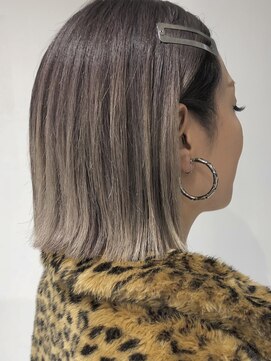 スティル ヘアアンドアイラッシュ(STILL hair&eyelash) 【STILLが叶える‥】ボブ☆ミルクティーグレージュ