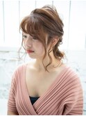 簡単ヘアアレンジ
