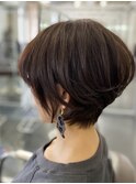 ★soundhairdesign★大人のショートボブ#南郷ショート