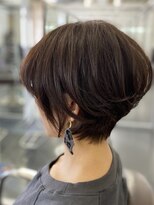 サウンドヘアデザイン(sound hair design) ★soundhairdesign★大人のショートボブ#南郷ショート
