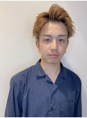 【林 飛夕也】ツーブロショートアップバング☆