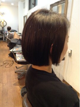 ヘア ルシェ(hair ruscha) 【ヘアルシェ】おすすめ♪シンプルなボブ♪