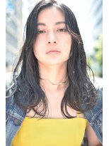 メーヴェ(Mowen) mowenイルミナx外ハネボブxアッシュブラウンxネオウルフ