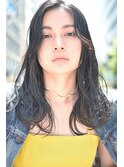 mowenイルミナx外ハネボブxアッシュブラウンxネオウルフ