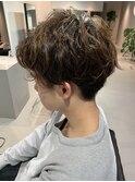 メンズパーマ カジュアル