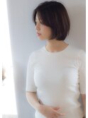 暗髪でも似合う似合わせボブ3　/ ロミー本厚木