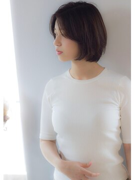 ロミー 本厚木(ROMMY.) 暗髪でも似合う似合わせボブ3 / ロミー本厚木