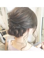 ☆ShellBear銀座４丁目ヘアアレンジ☆