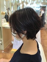 エメ バイ ヘアーポケット(aimer by hair pocket) *+aimerが叶える...透け感ひし形ショート*